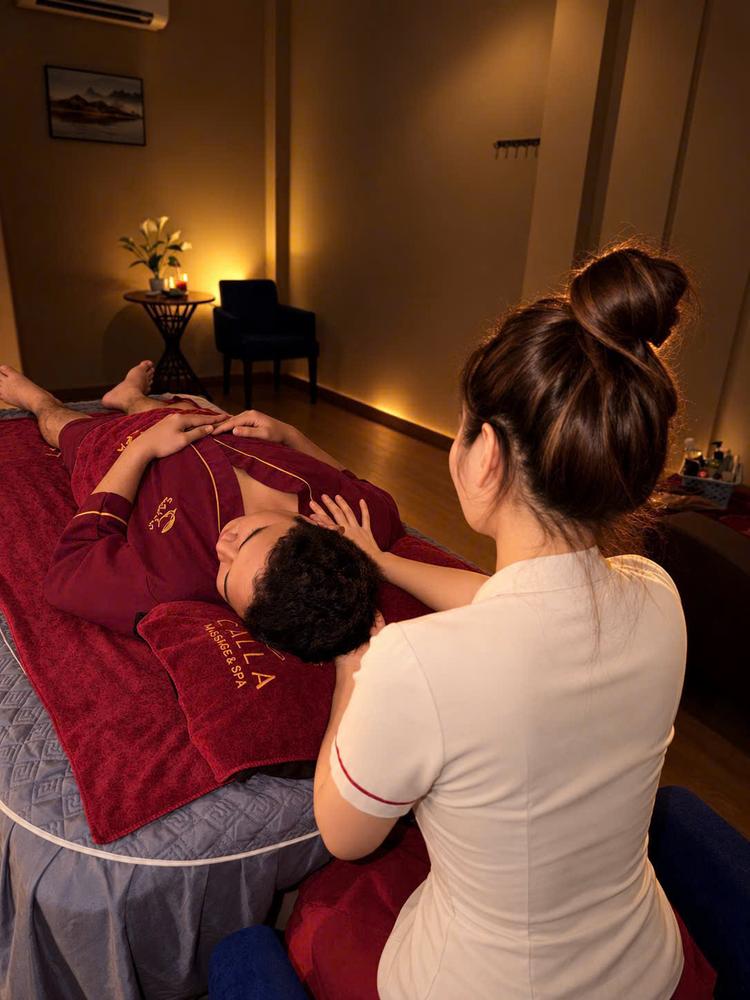 Kỹ thuật massage chân