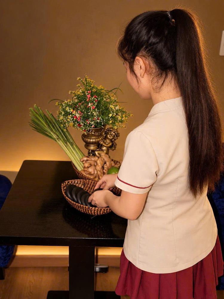 Chuẩn bị trước buổi massage